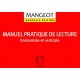 MANGEOT MANUEL PRATIQUE DE LECTURE