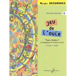 DESSAGNES JEU DE L OUIE PROFESSEUR 1