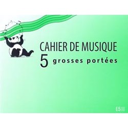 CAHIER DE MUSIQUE