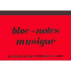 CAHIER DE MUSIQUE BLOC GUITARE TABLATURES ET GRILLES ACHETEZ EN LIGNE BAUER  MUSIQUE