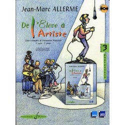 ALLERME DE L ELEVE A L ARTISTE 3 PROFESSEUR