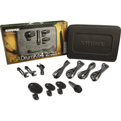 SHURE PGA DRUMKIT 4