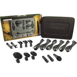 SHURE PGA DRUMKIT 6