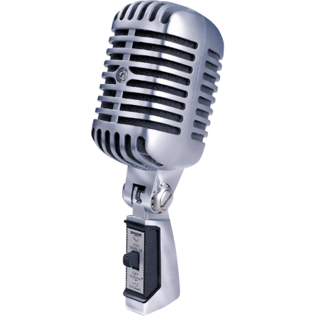 SHURE 55SHT2 - micro chant - meilleur prix