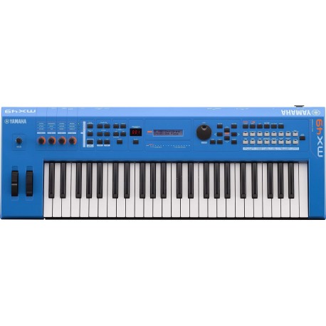 Yamaha Synthétiseur MX49 BLEU - synthétiseur moins cher