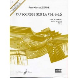 ALLERME DU SOLFEGE SUR LA FM 440.6 LECTURE RYTHME ELEVE