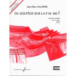 ALLERME DU SOLFEGE SUR LA FM 440.7 LECTURE RYTHME ELEVE