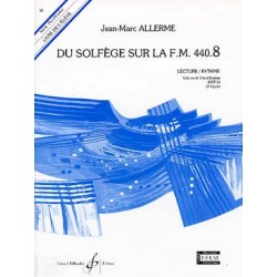 ALLERME DU SOLFEGE SUR LA FM 440.8 LECTURE RYTHME ELEVE