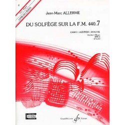 Allerme Du Solfege Sur La FM 440.7 - Chant/Audition/Analyse - Eleve - Partitions