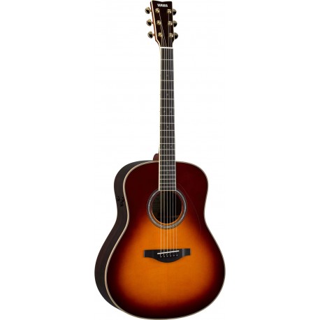 YAMAHA LL TA TRANSACOUSTIC BROWN SUNBURST