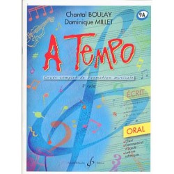 Boulay: A Tempo - Partie Orale - Volume 9 - Partitions