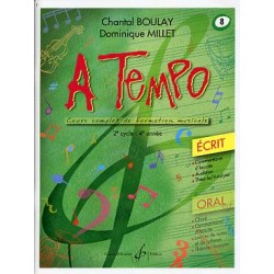 Boulay: A Tempo - Partie Ecrite - Volume 8 - Partitions