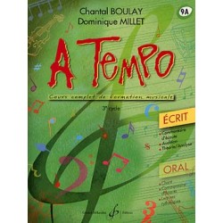 Boulay: A Tempo - Partie Ecrite - Volume 9 - Partitions