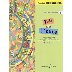 DESSAGNES JEU DE L OUIE PROFESSEUR 2