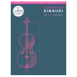 Ludovico Einaudi The Cello Collection cello book