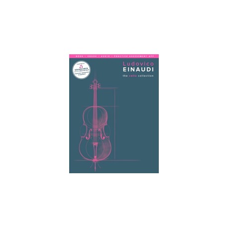 Ludovico Einaudi The Cello Collection cello book