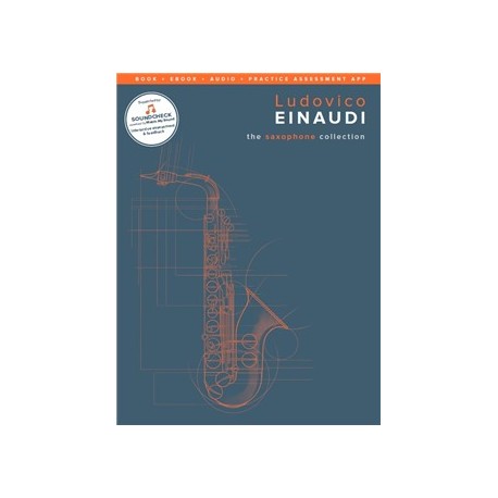 Ludovico Einaudi The saxophone Collection book