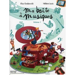 GRABOWSKI MA BOITE A MUSIQUE VOL1