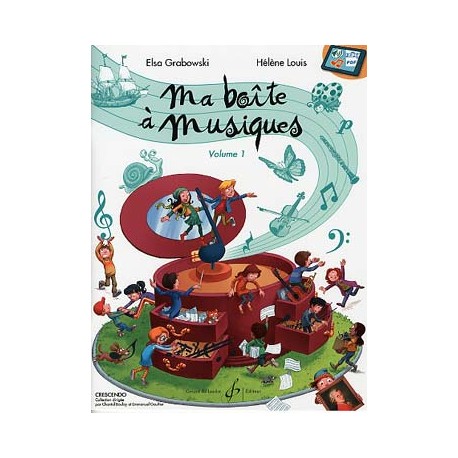 GRABOWSKI MA BOITE A MUSIQUE VOL1