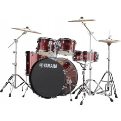 MAPEX TORNADO BY MAPEX FUSION 20''/5Fûts NOIR - La musique au