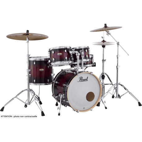 PEARL DECADE MAPLE ROCK 22" 5 FUTS WHITE SATIN PEARL