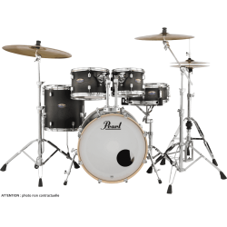 PEARL DECADE MAPLE ROCK 22" 5 FUTS WHITE SATIN PEARL