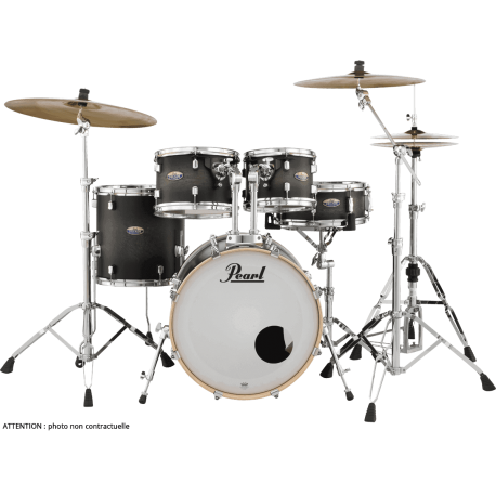 PEARL DECADE MAPLE ROCK 22" 5 FUTS WHITE SATIN PEARL