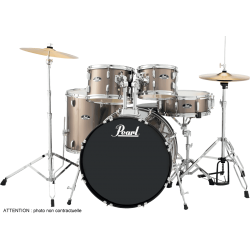 PEARL ROADSHOW 22" 5 FUTS BRONZE METALLIC