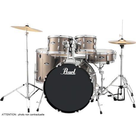 PEARL ROADSHOW 22" 5 FUTS BRONZE METALLIC