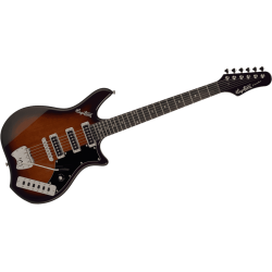 HAGSTROM RETROSCAPE CONDOR BROWN BURST