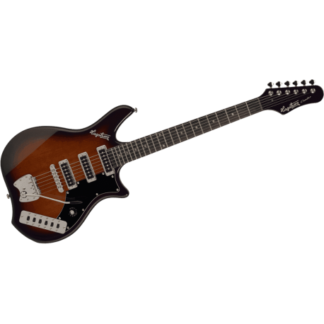 HAGSTROM RETROSCAPE CONDOR BROWN BURST