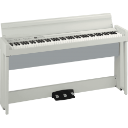 KORG C1 AIR BLANC