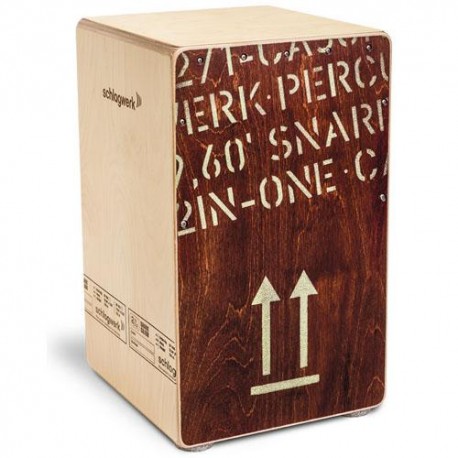 CAJON SCHLAGWERK CP 404 LARGE RED