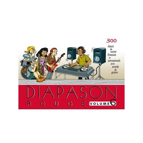 DIAPASON ROUGE 6