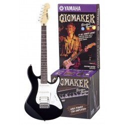 PACK GUITARE ELECTRIQUE YAMAHA EG112GPIIH - BLACK