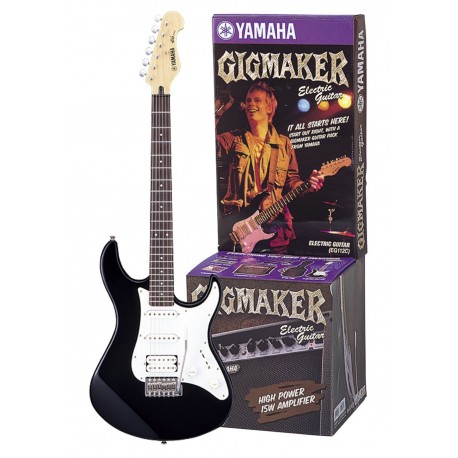 PACK GUITARE ELECTRIQUE YAMAHA EG112GPIIH - BLACK