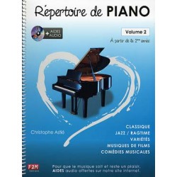 REPERTOIRE DE PIANO VOLUME 2