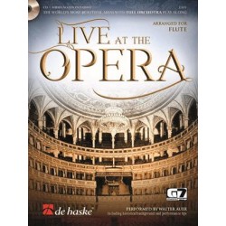 LIVE AT THE OPERA FLUTE
