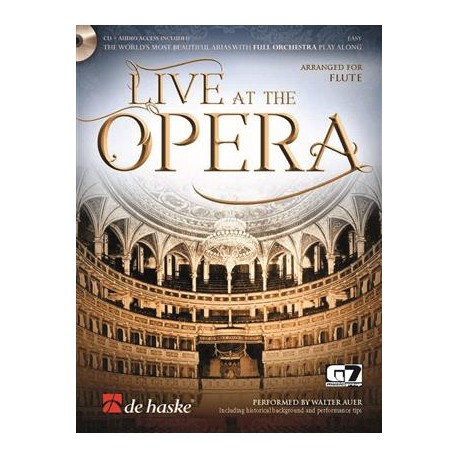 LIVE AT THE OPERA FLUTE