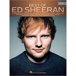 BEST OF ED SHEERAN EASY PIANO