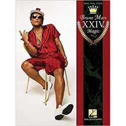 BRUNO MARS 24K MAGIC PVG