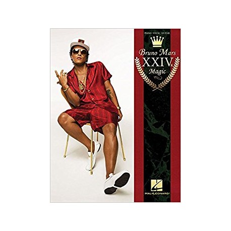 BRUNO MARS 24K MAGIC PVG