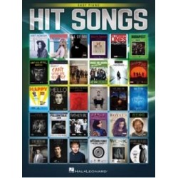 HIT SONGS EASY PIANO