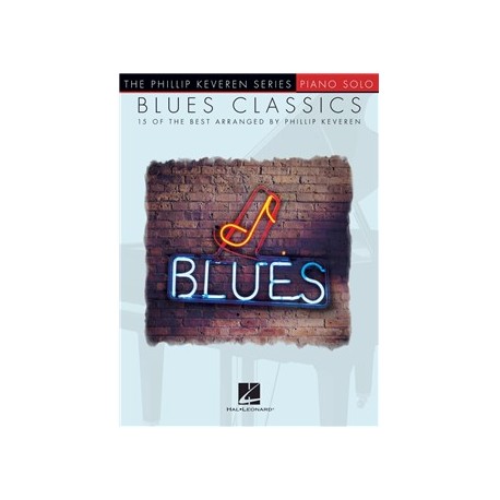BLUES CLASSICS PHILLIP KEVEREN PIANO SOLO