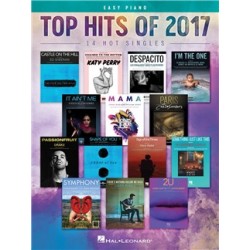 TOP HITS OF 2017 EASY PIANO