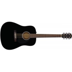 FENDER CD60S BLACK