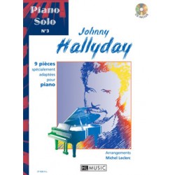 Johnny Hallyday Piano solo n°3