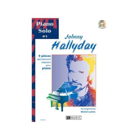 Johnny Hallyday Piano solo n°3