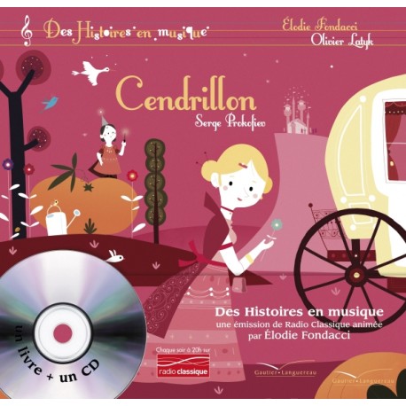 CENDRILLON - DES HISTOIRES EN MUSIQUE