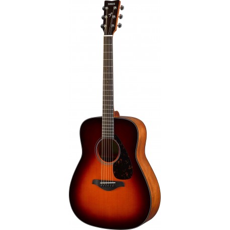 YAMAHA FG800 Brown Sunburst